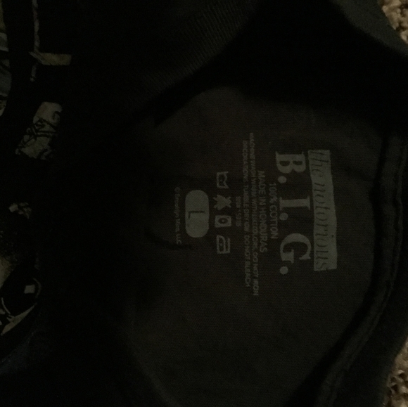 Notorious B.I.G. Tee - Picture 2 of 2